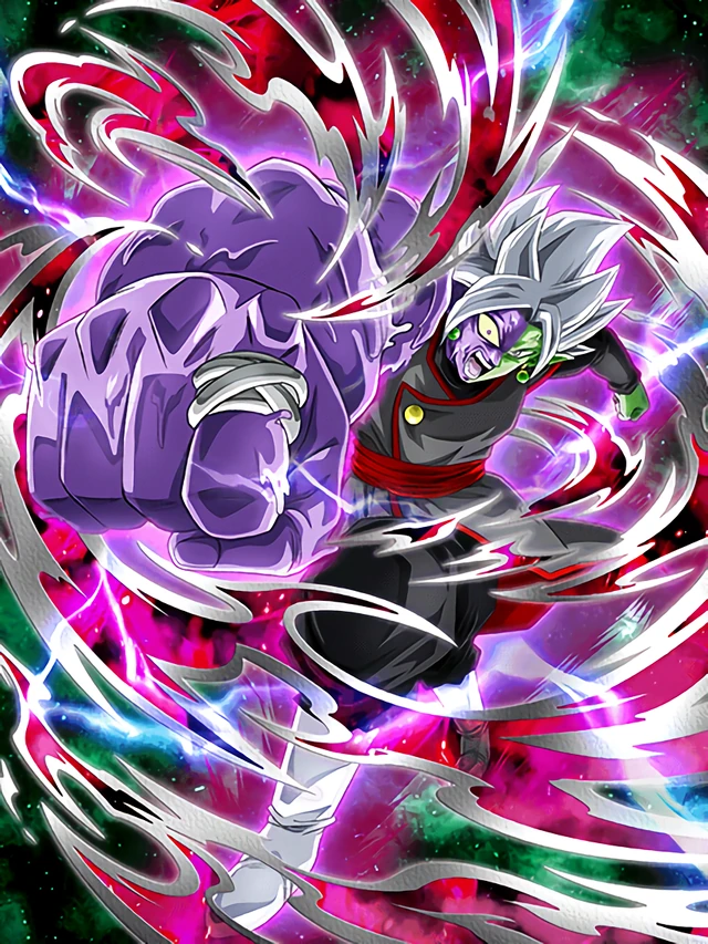 Fusion Zamasu artwork