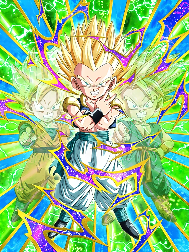 Super Saiyan Gotenks artwork