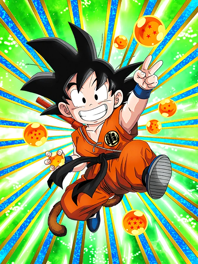 Goku (Youth) artwork