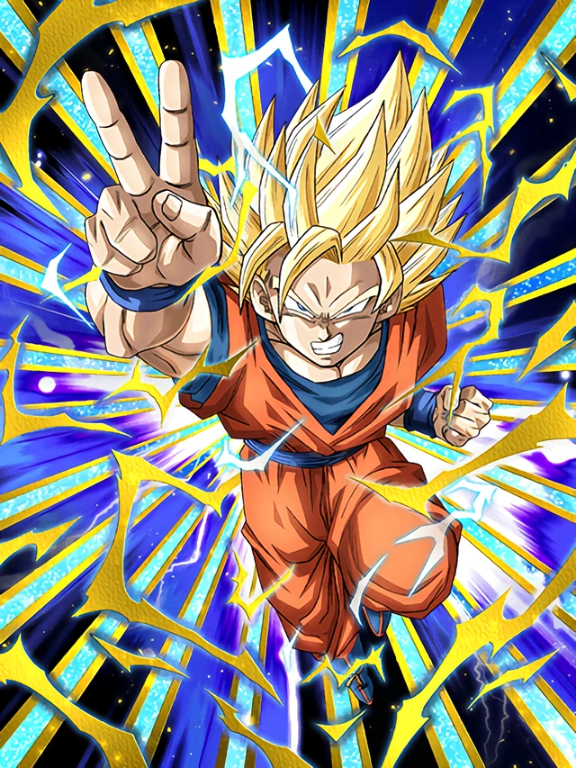 Super Saiyan 2 Goku artwork