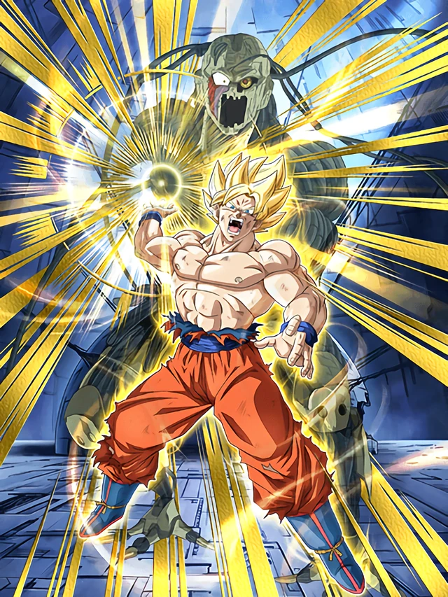 Super Saiyan Goku artwork