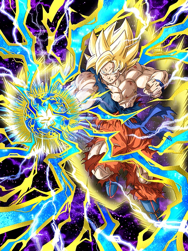 Super Saiyan Goku artwork