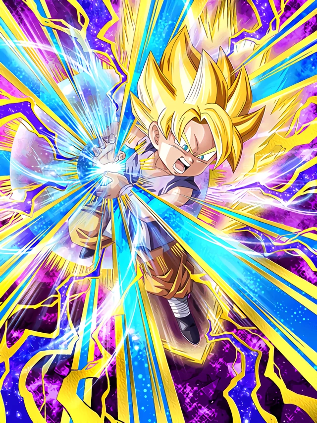 Super Saiyan Goku (GT) artwork