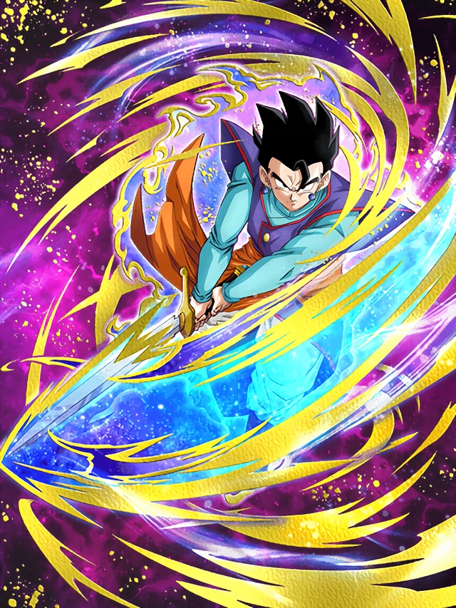 Gohan (Teen) artwork