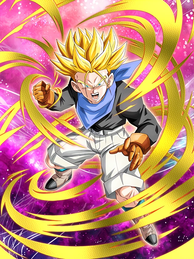Super Saiyan Trunks (GT) artwork