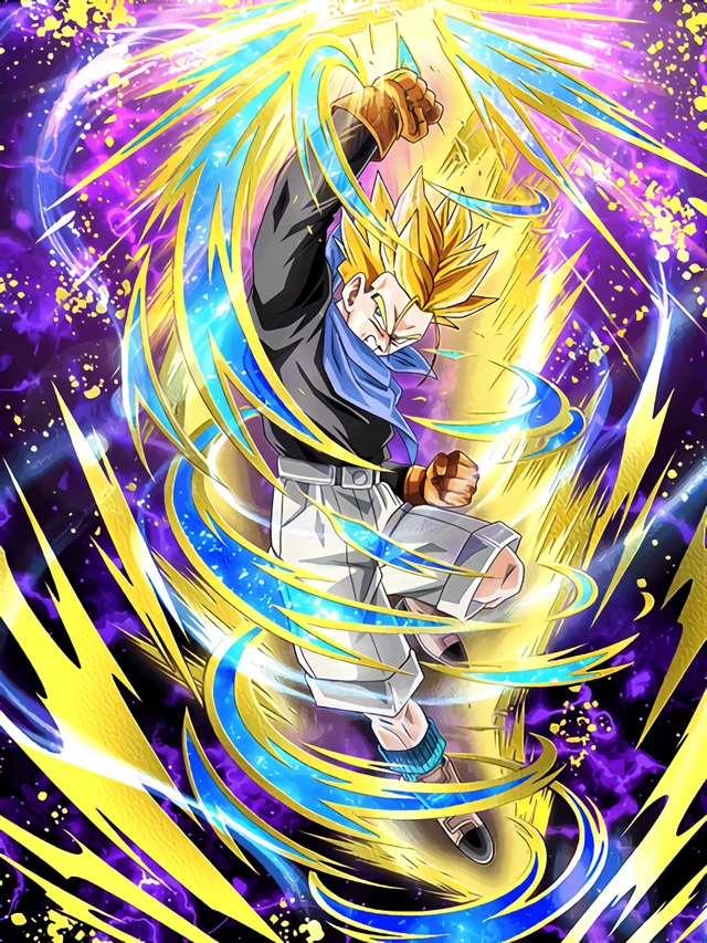 Super Saiyan Trunks (GT) artwork