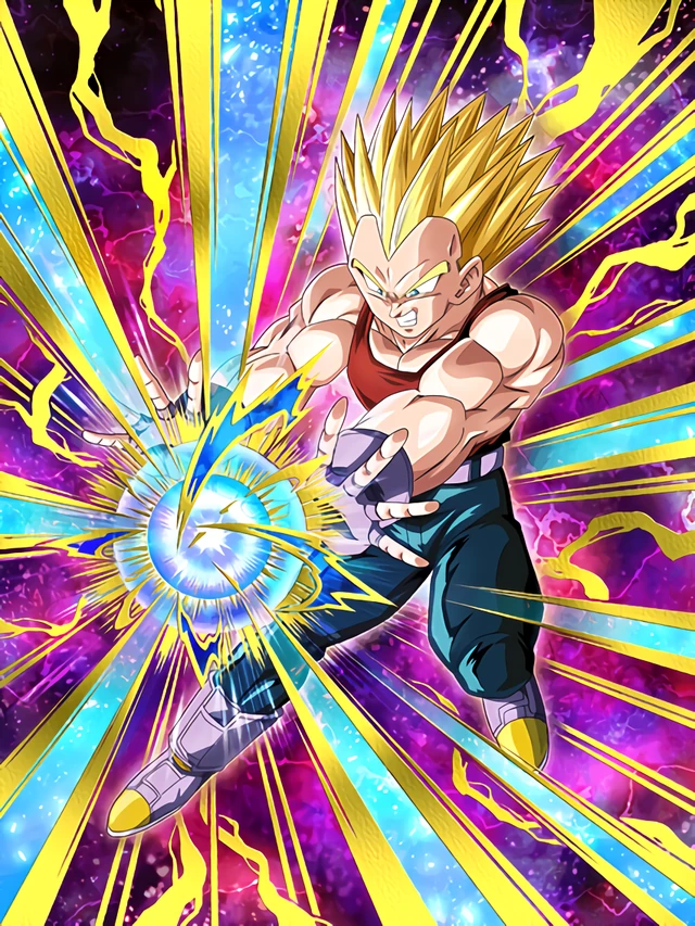 Super Saiyan Vegeta (GT) artwork