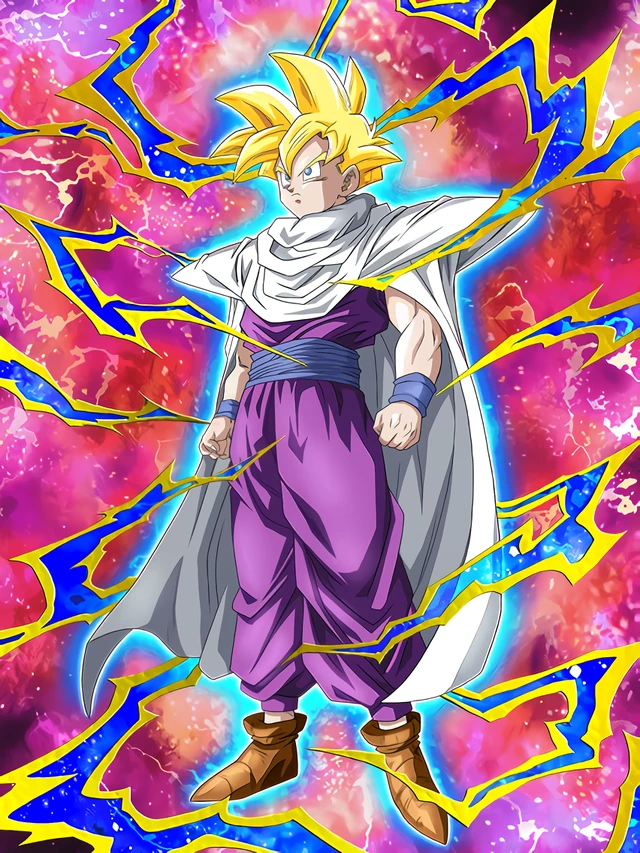 Super Saiyan Gohan (Youth) artwork