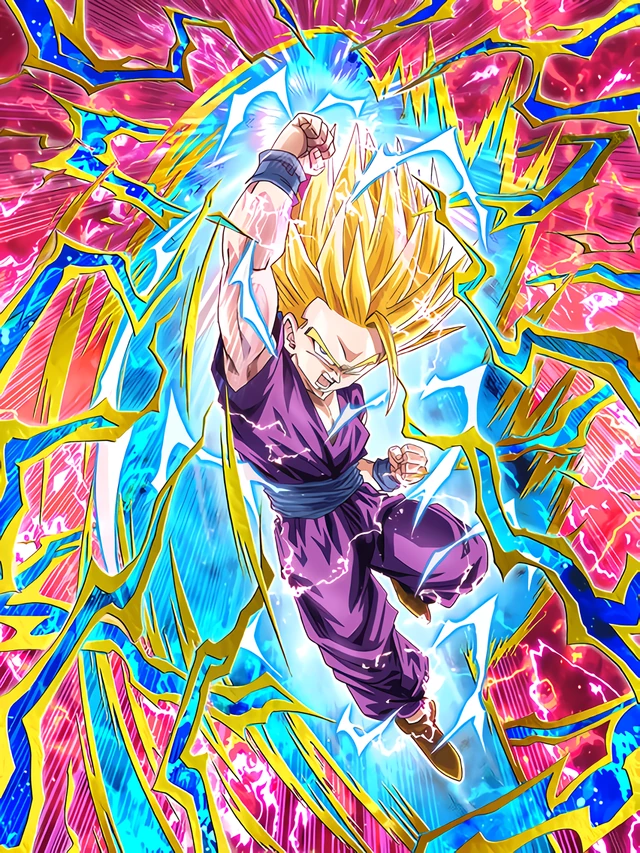Super Saiyan 2 Gohan (Youth) artwork