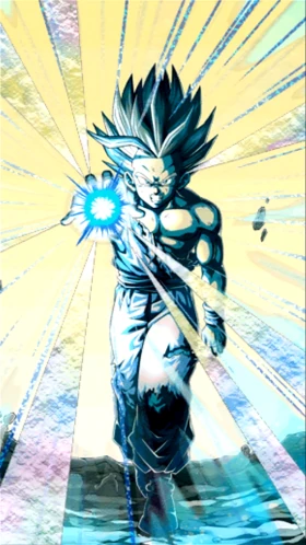 Super Saiyan 2 Gohan (Youth) artwork
