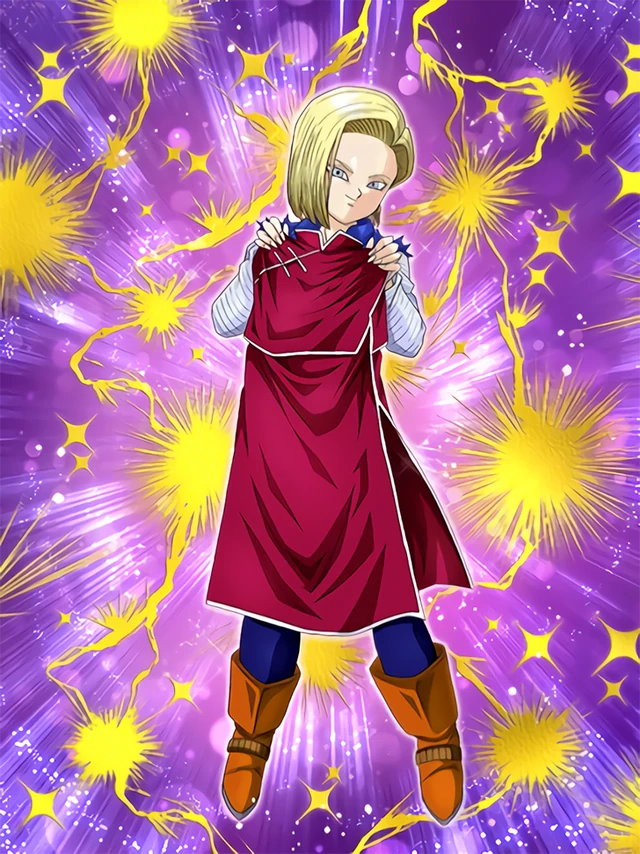 Android #18 artwork