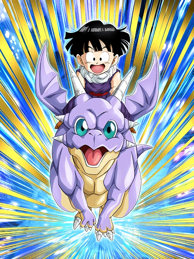 Gohan (Kid) artwork