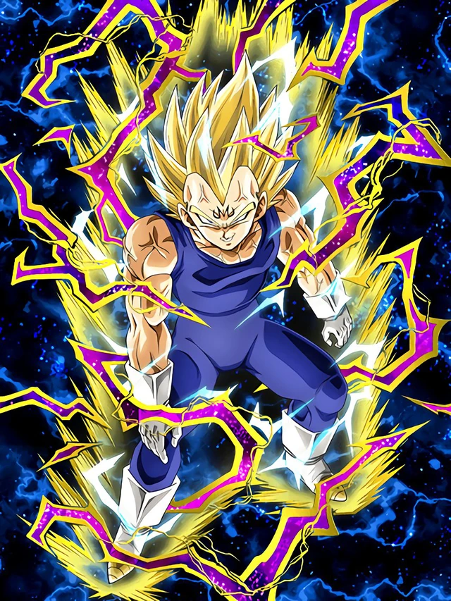 Majin Vegeta artwork