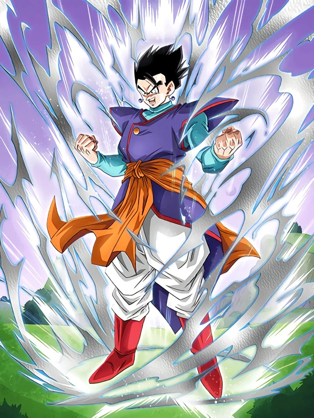Gohan (Teen) artwork