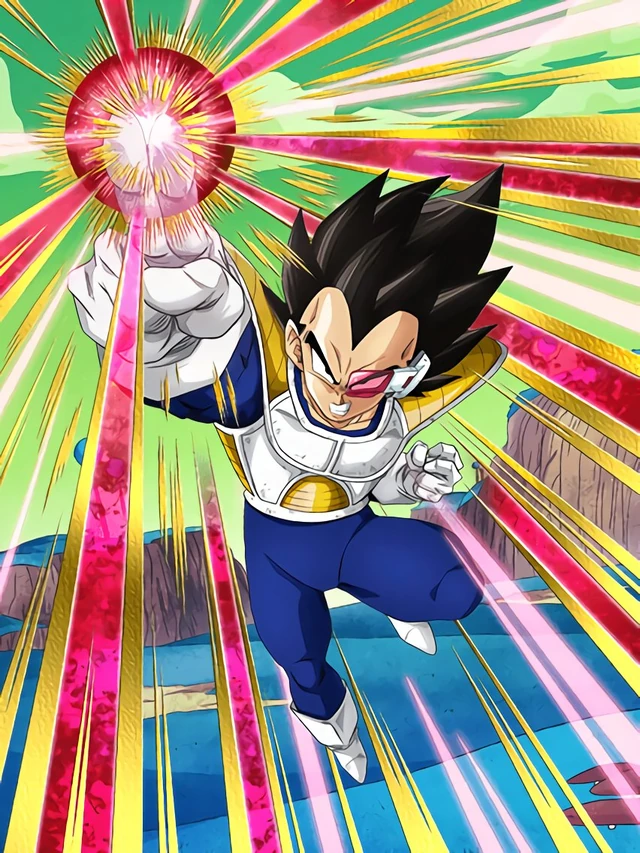 Vegeta artwork