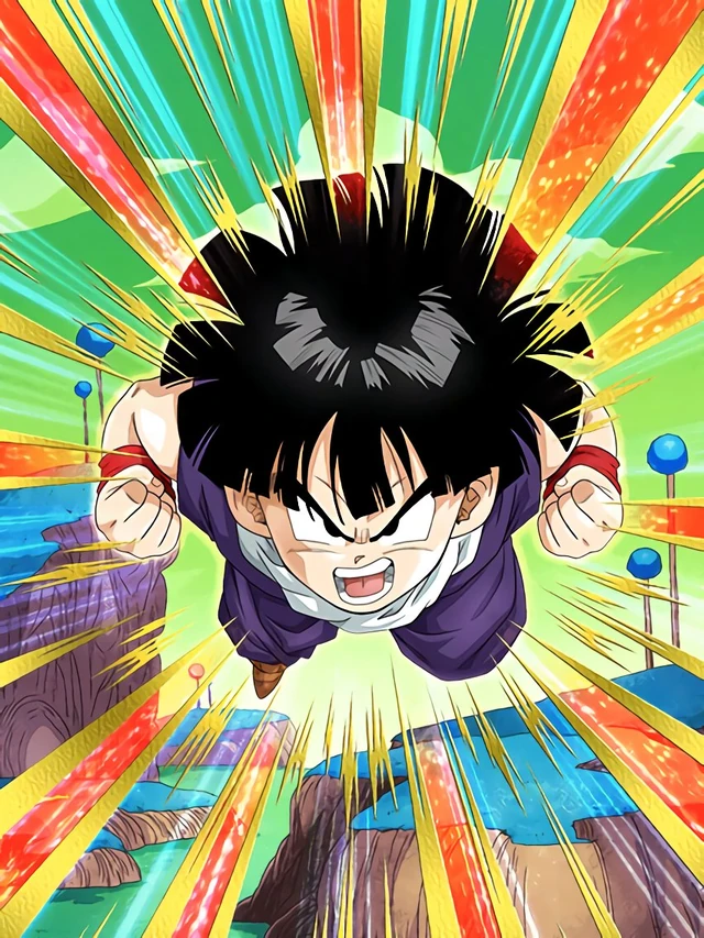 Gohan (Kid) artwork
