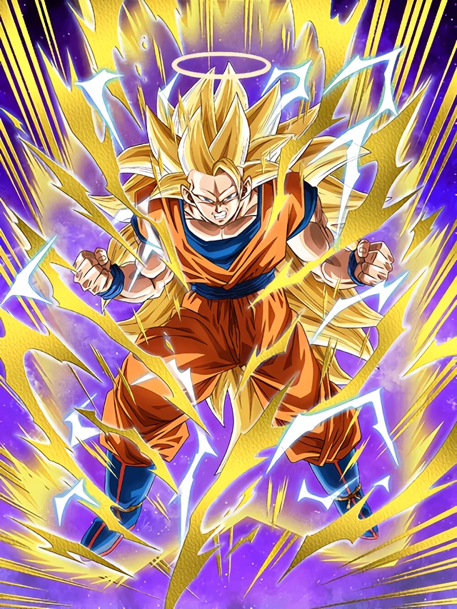 Super Saiyan 3 Goku (Angel) artwork