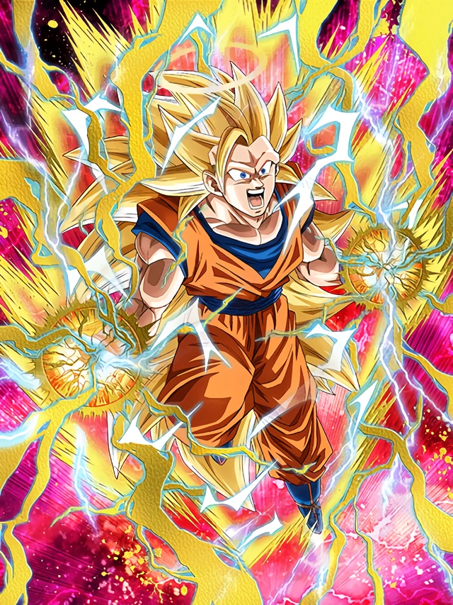 Super Saiyan 3 Goku (Angel) artwork