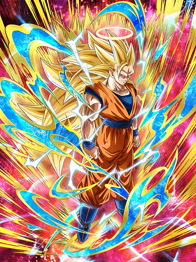 Super Saiyan 3 Goku (Angel) artwork