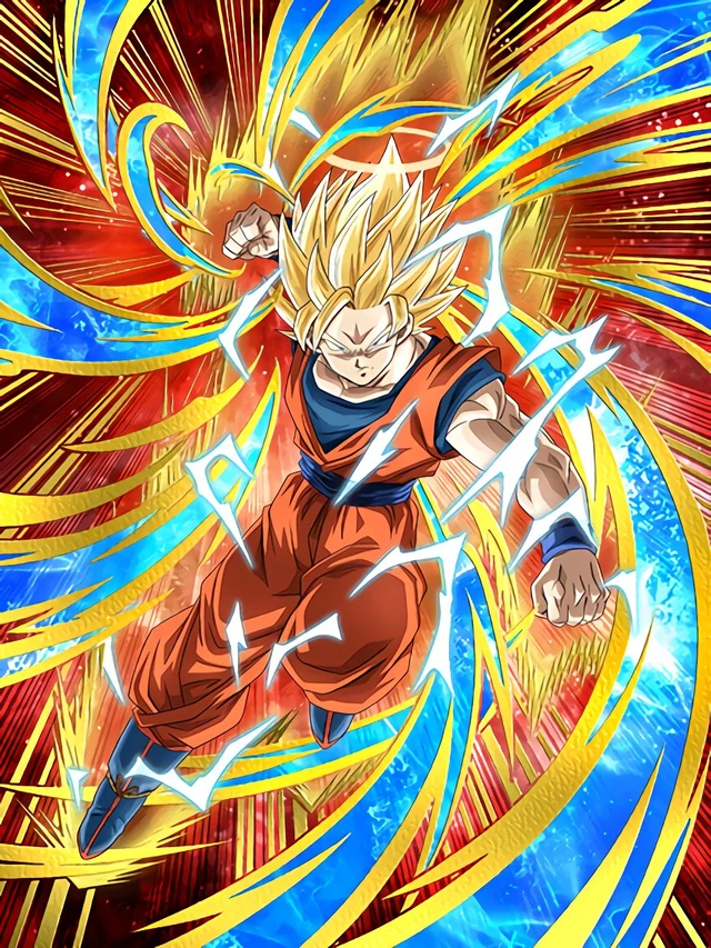 Super Saiyan 2 Goku (Angel) artwork