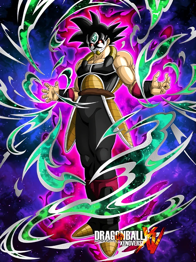 Masked Saiyan artwork