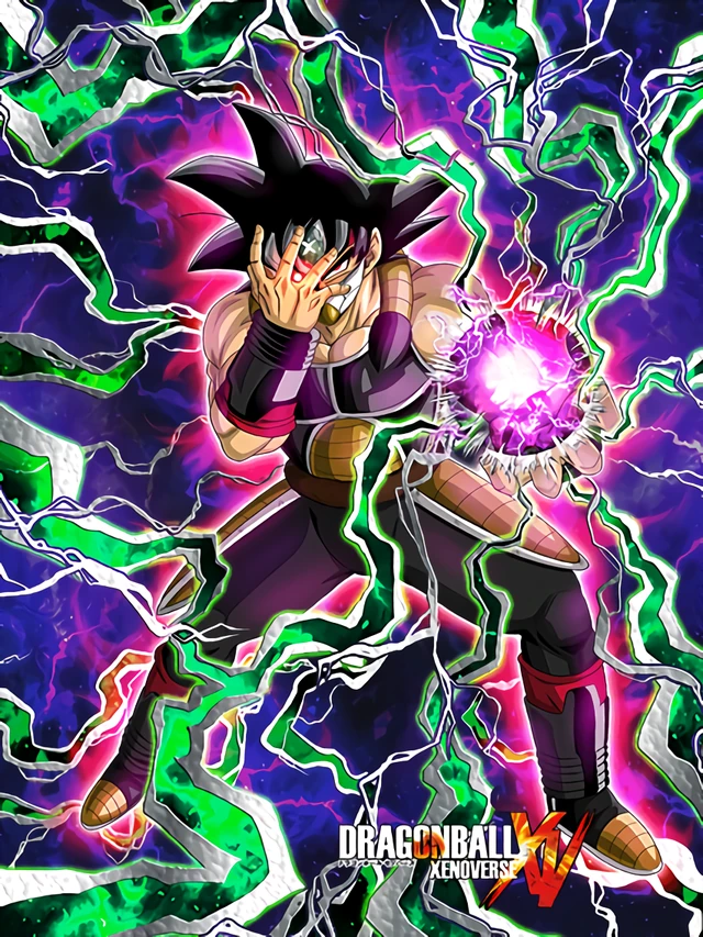 Masked Saiyan artwork