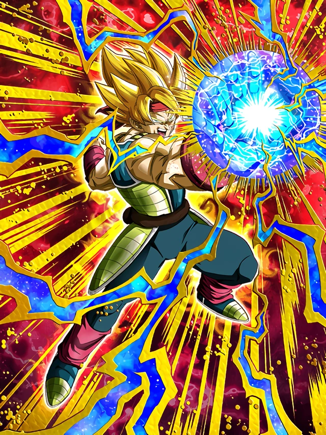Super Saiyan Bardock artwork