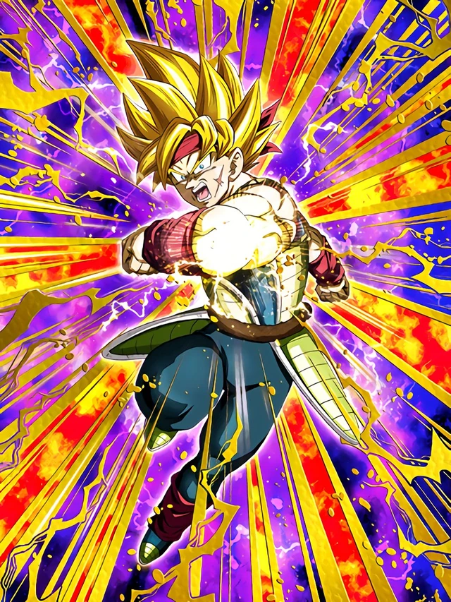 Super Saiyan Bardock artwork
