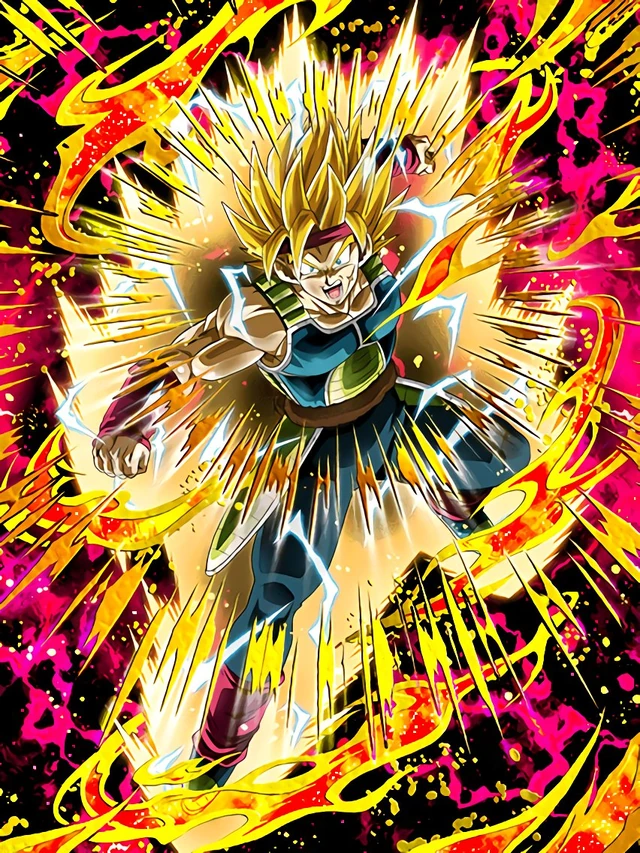 Super Saiyan 2 Bardock artwork