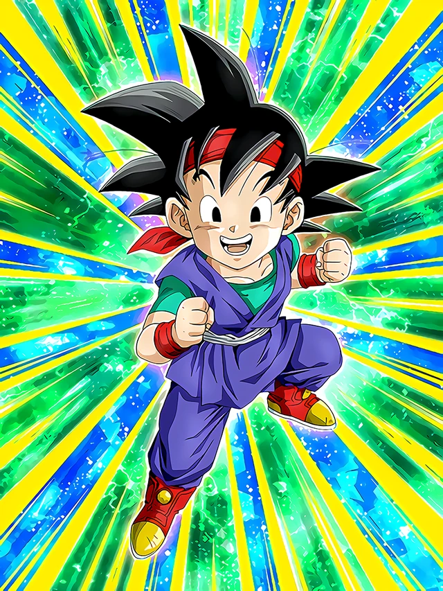 Goku Jr. artwork