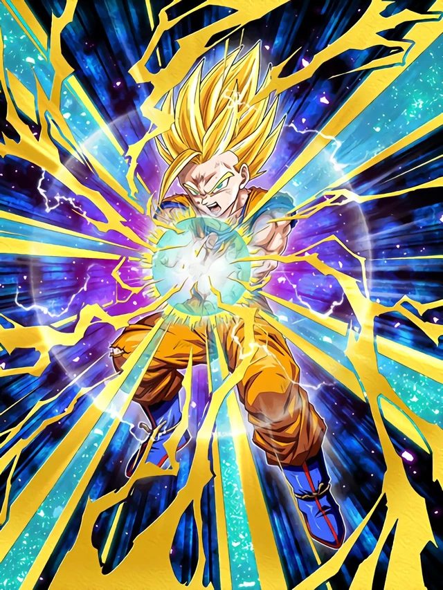 Super Saiyan 2 Gohan (Youth) artwork