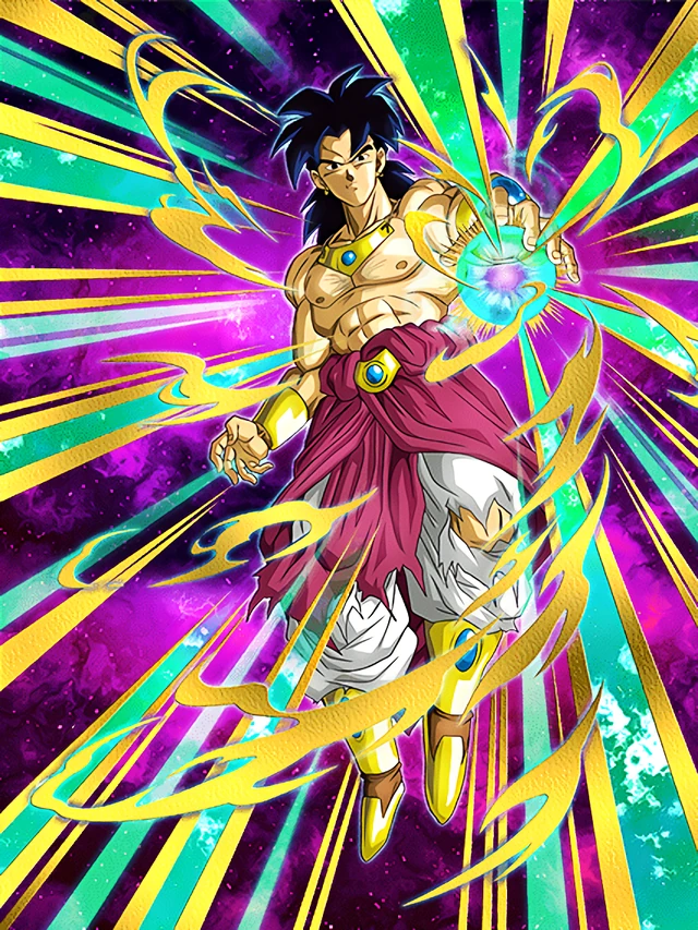 Broly artwork