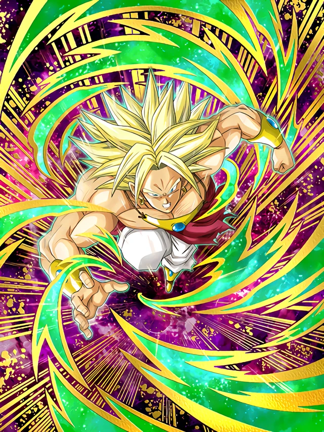 Super Saiyan Broly artwork