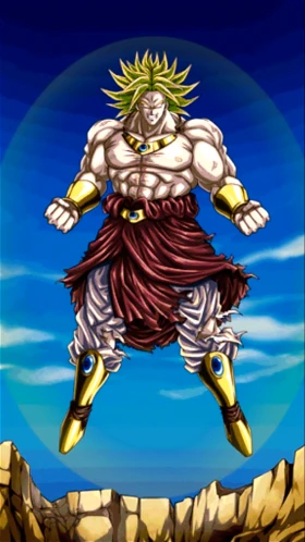 Legendary Super Saiyan Broly artwork