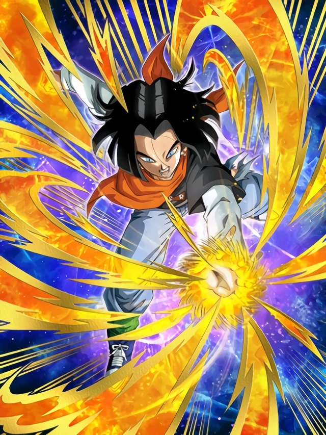 Android #17 artwork