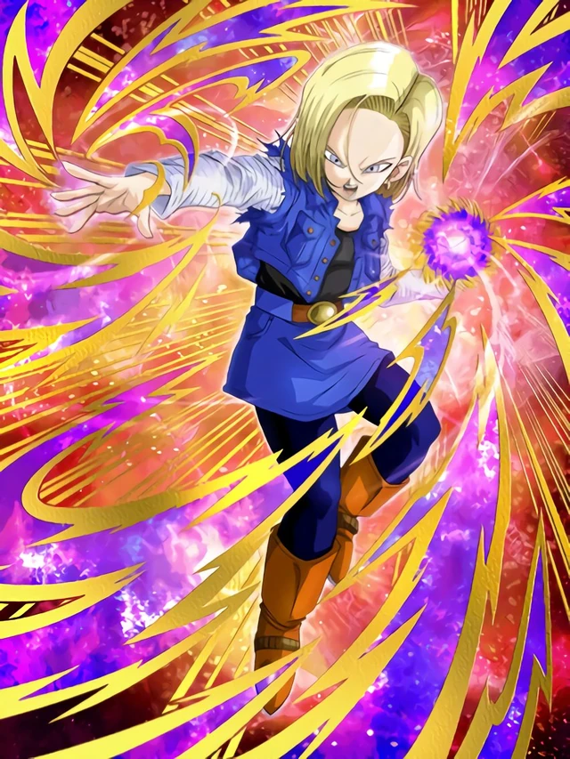 Android #18 artwork
