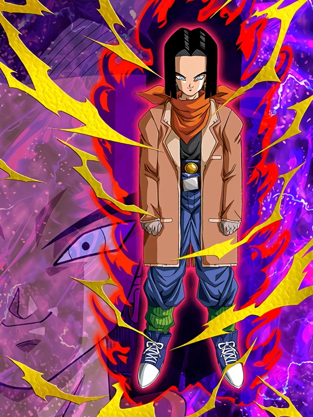 Android #17 artwork