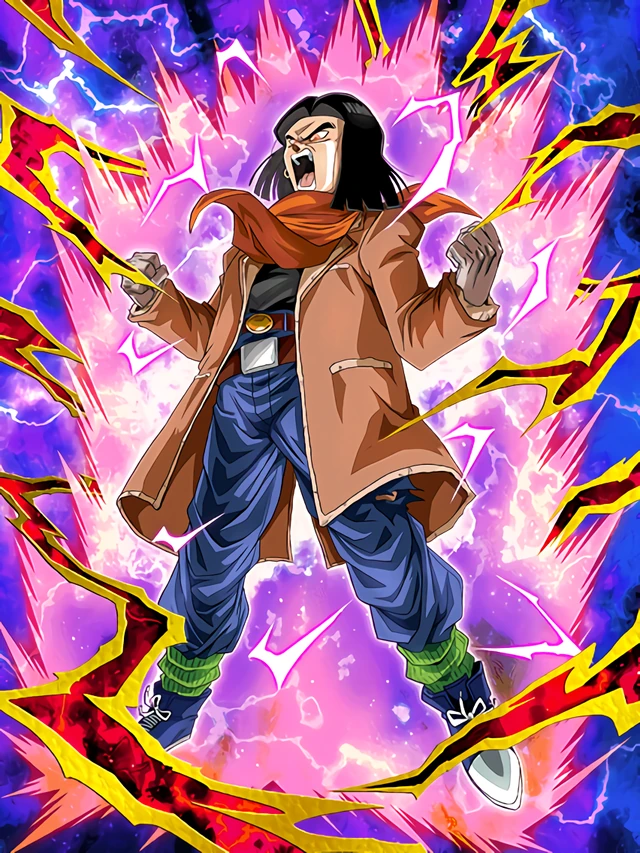 Android #17 artwork