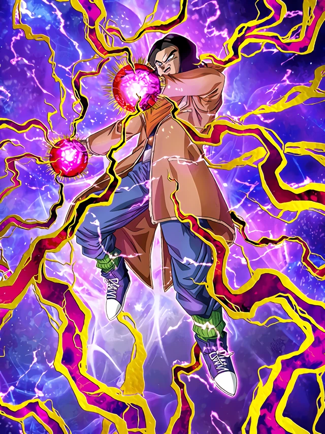 Android #17 artwork
