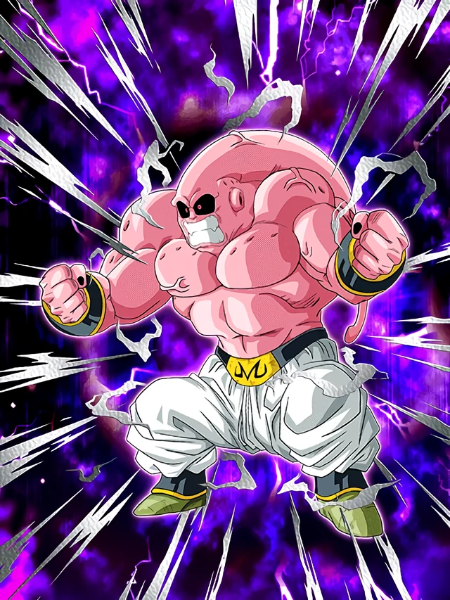 Majin Buu (South Supreme Kai) artwork