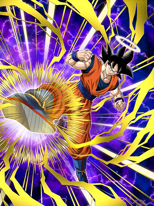 Goku (Angel) artwork