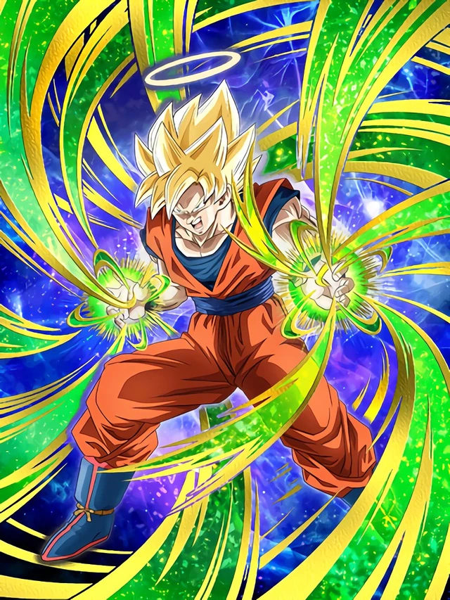 Super Saiyan Goku (Angel) artwork
