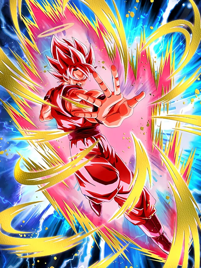 Super Saiyan Goku (Angel) (Super Kaioken) artwork