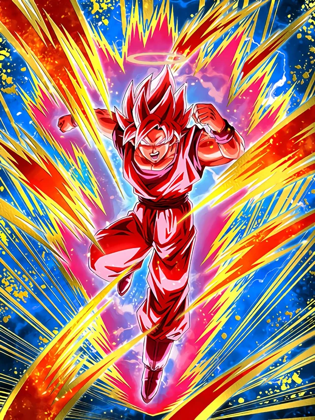 Super Saiyan Goku (Angel) (Super Kaioken) artwork