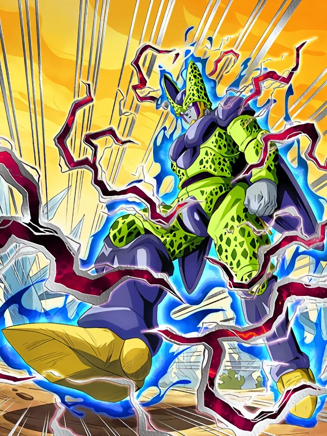 Perfect Cell (Angel) artwork