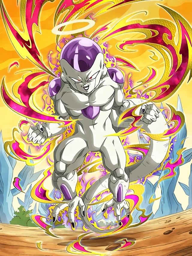 Frieza (Final Form) (Angel) artwork