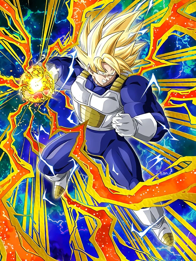 Super Saiyan Goku artwork