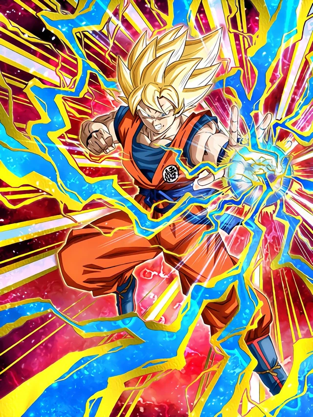 Super Saiyan Goku artwork