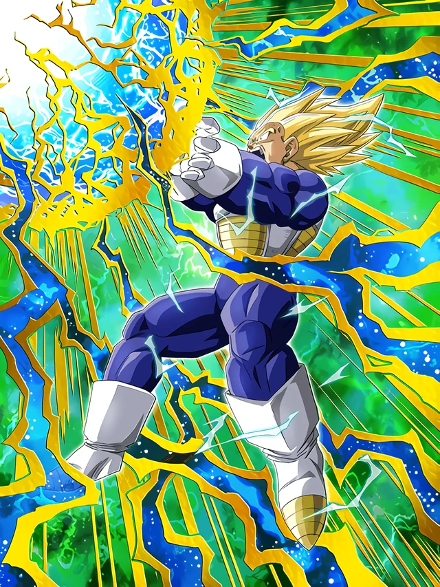 Super Vegeta artwork