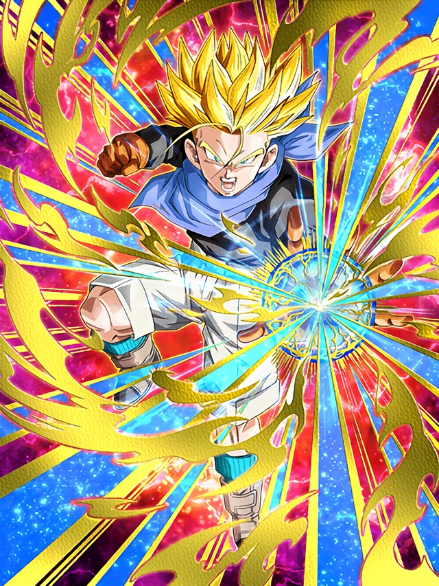 Super Saiyan Trunks (GT) artwork